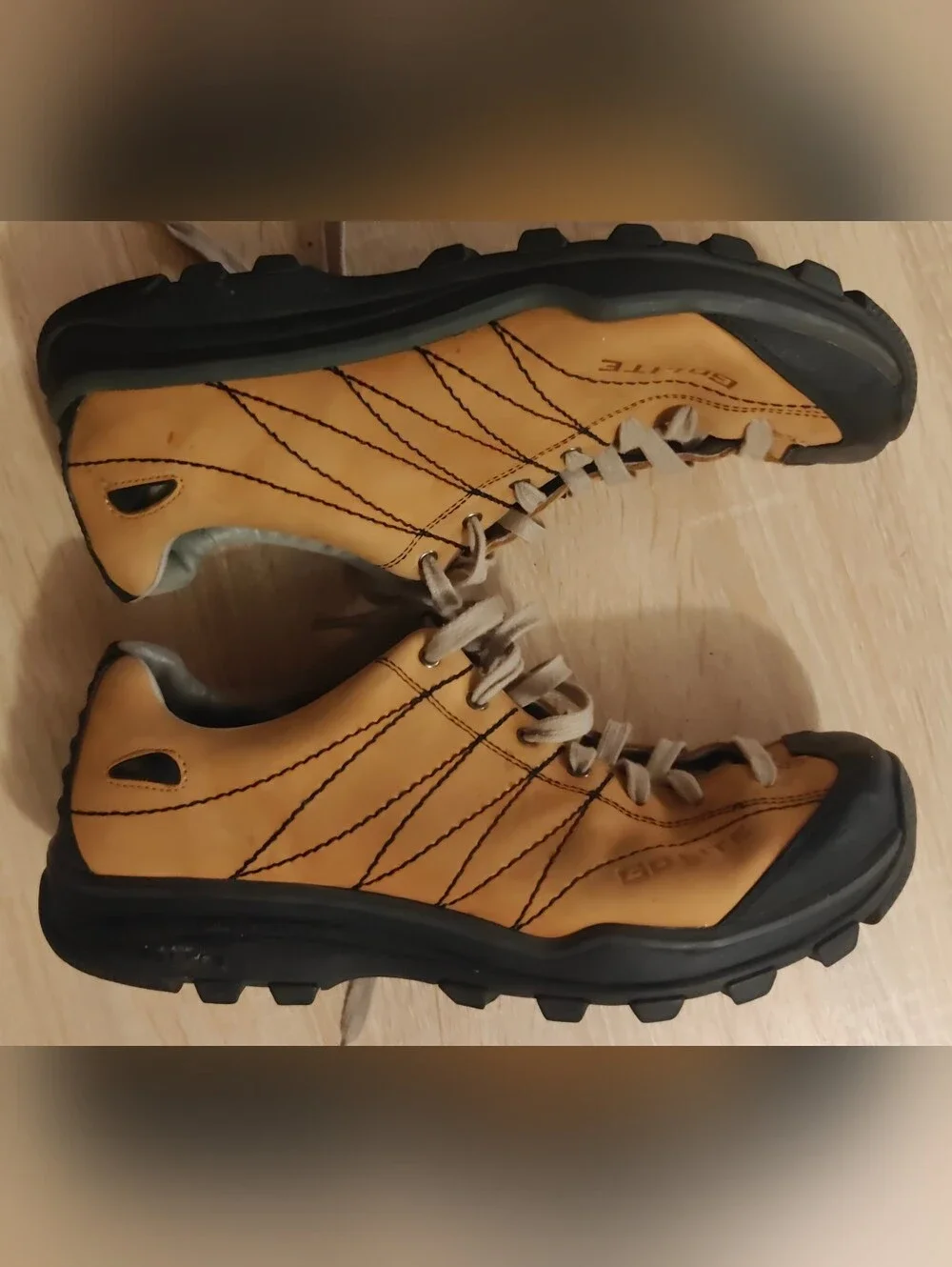 GoLite Lime Lite Hiking Shoes Men's Size 11 Lightweight Trail Outdoor